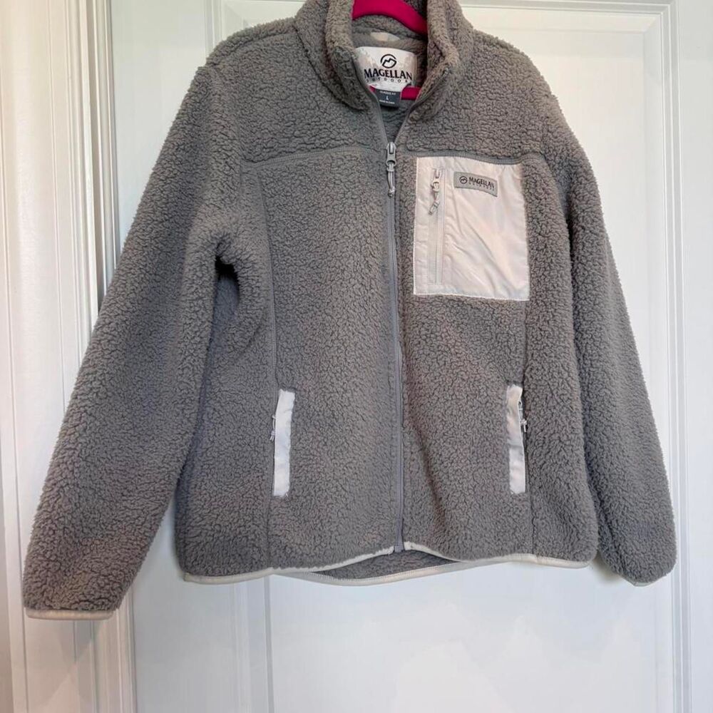 Magellan Girls Grey Jacket Large